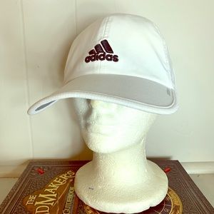 Adidas hat white one size